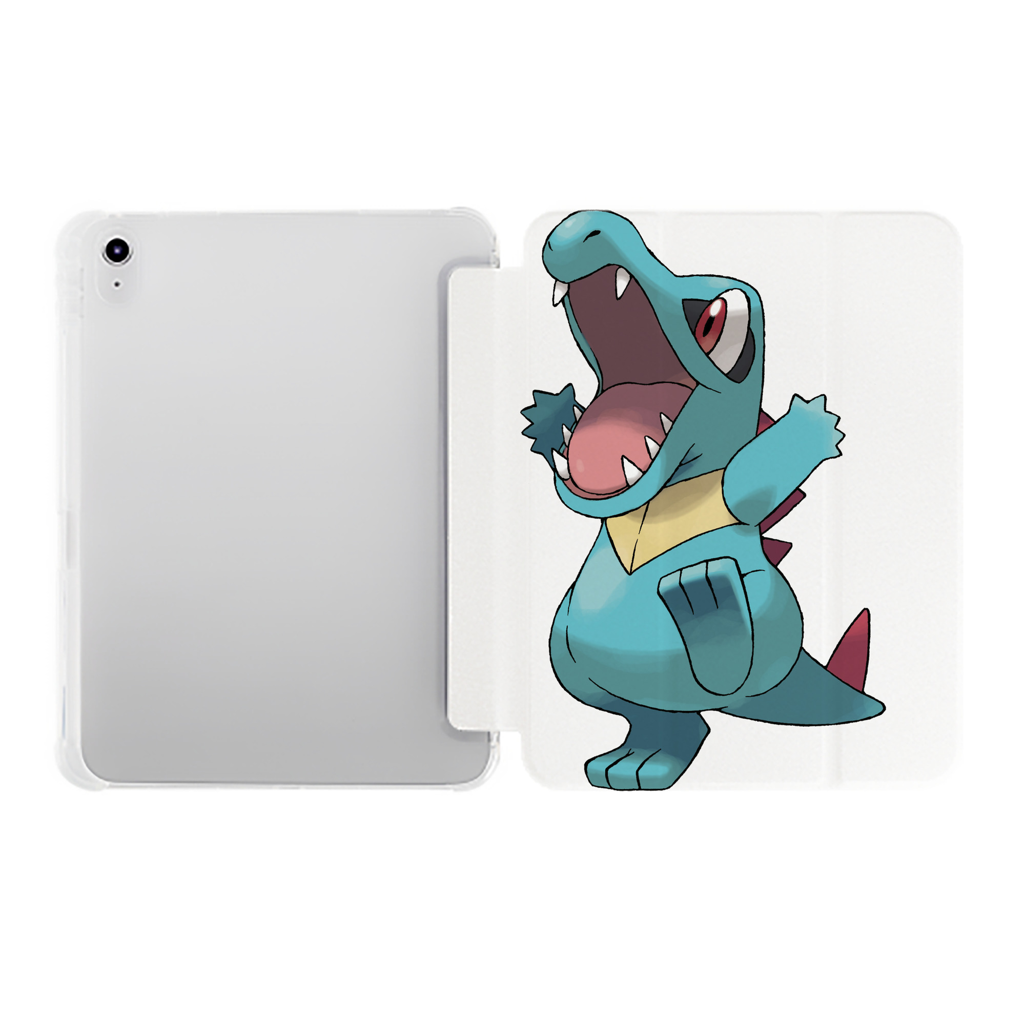 （画像用） ポケットモンスター Pokémon IPad ケース ペン収納付き 三つ折りスタンド PUレザー×シリコン 対応機種9.5/10.5/10.9インチ